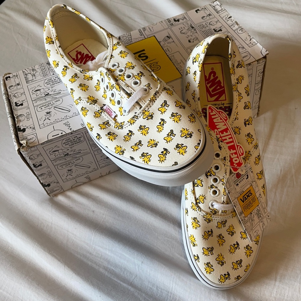Peanuts Woodstock Vans